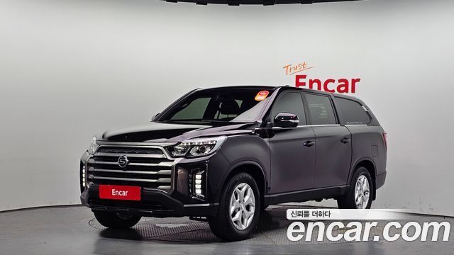 KG_Mobility_Ssangyong The New Rexton Sports