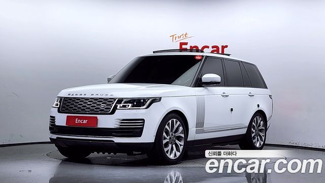 Land Rover Range Rover 4th Gen