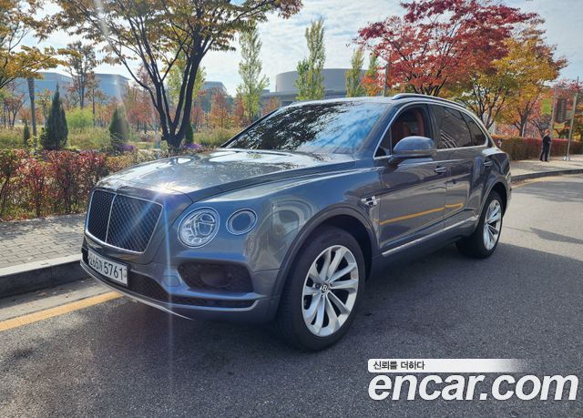 Bentley Bentayga