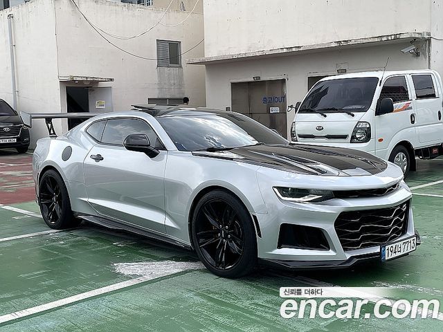ChevroletGMDaewoo All New Camaro