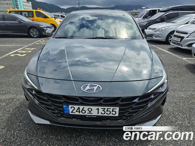 Hyundai Avante (CN7)
