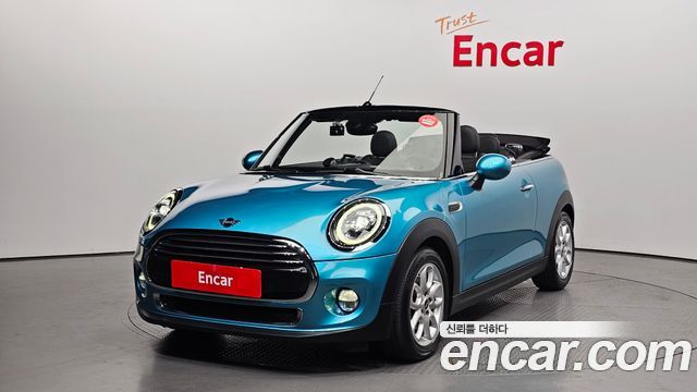 Mini Cooper Convertible