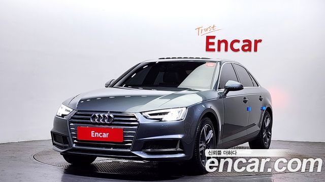 Audi A4 (B9)