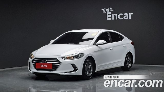 Hyundai Avante AD