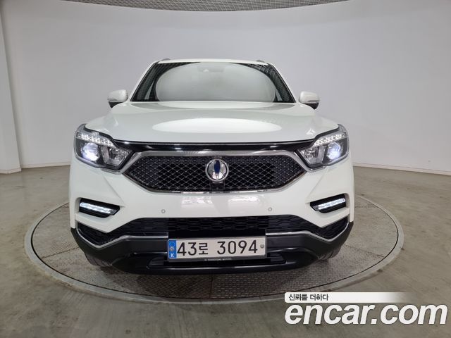 KG_Mobility_Ssangyong G4 Rexton