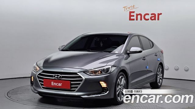 Hyundai Avante AD