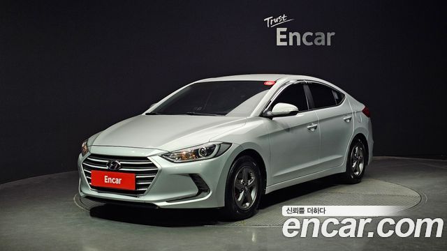 Hyundai Avante AD