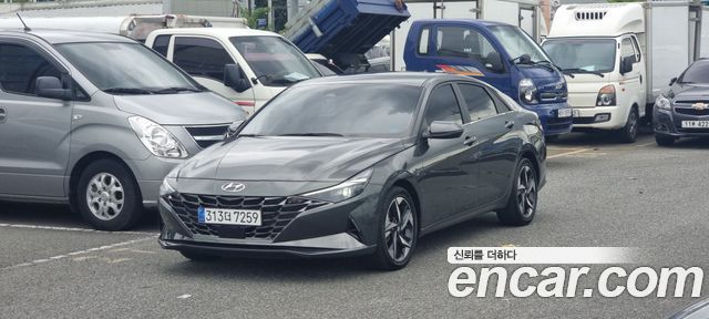 Hyundai Avante Hybrid (CN7)