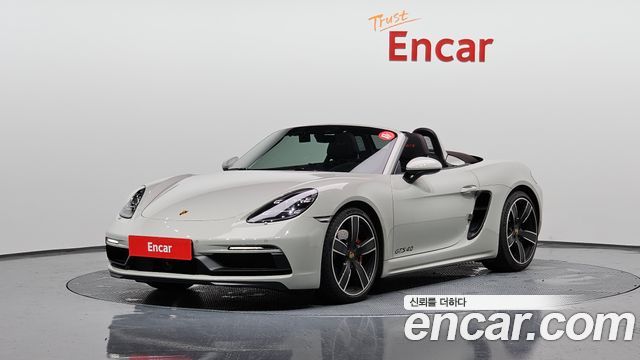 Porsche 718 Boxster