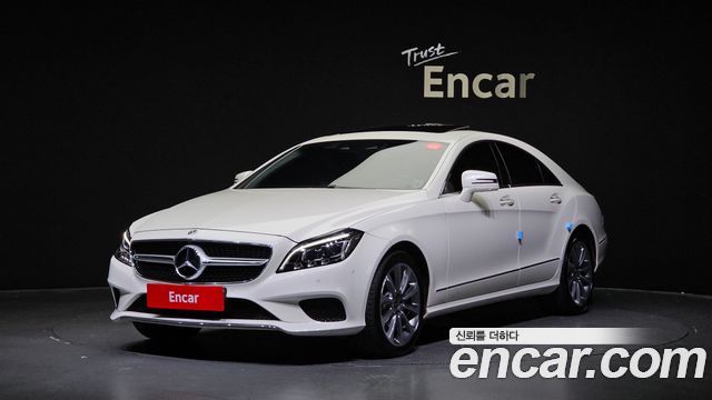 Mercedes-Benz CLS-Class W218
