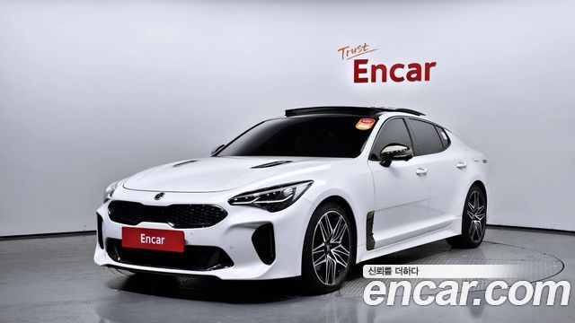 Kia Stinger Master
