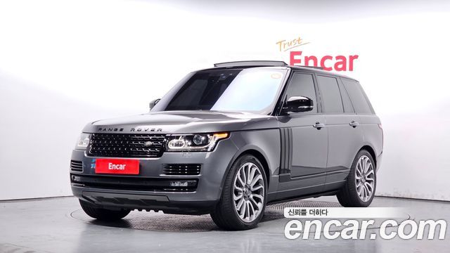 Land Rover Range Rover 4th Gen