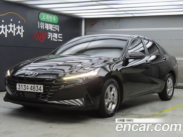 Hyundai Avante (CN7)