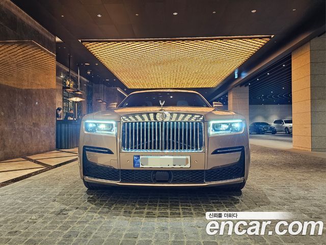 Rolls-Royce Ghost 2nd Gen