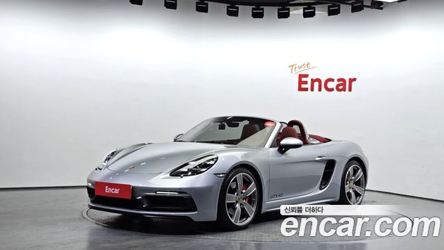 Porsche 718 Boxster