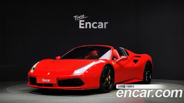 Ferrari 488 Spider