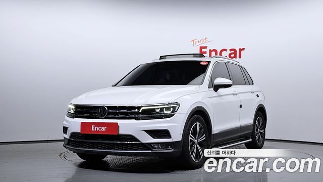 Volkswagen Tiguan 2nd Gen