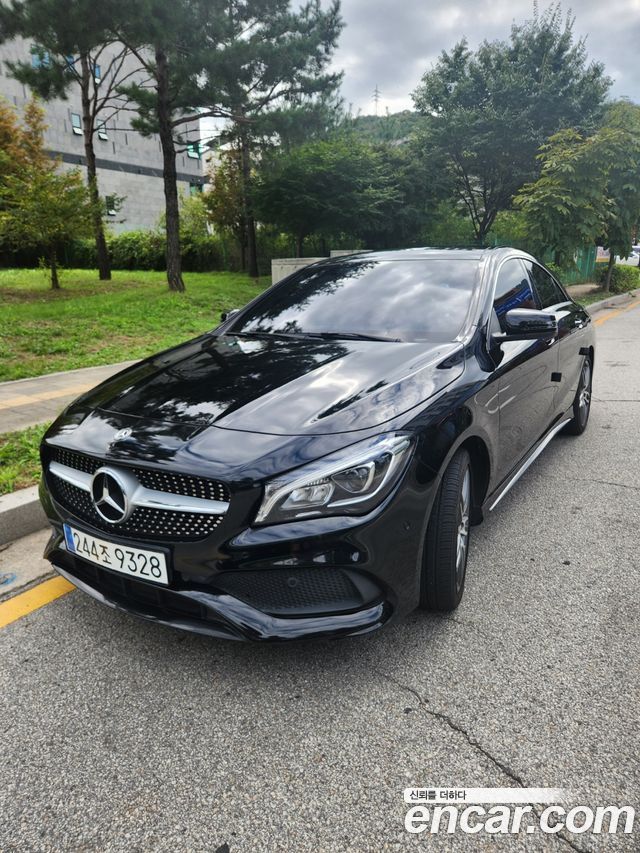 Mercedes-Benz CLA-Class C117