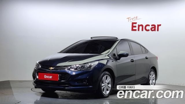 ChevroletGMDaewoo All New Cruze