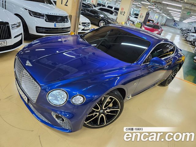 Bentley Continental GT 3rd Gen