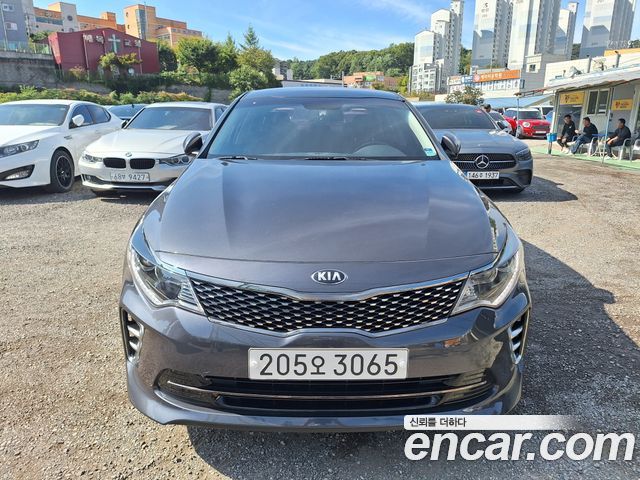 Kia K5 2nd generation