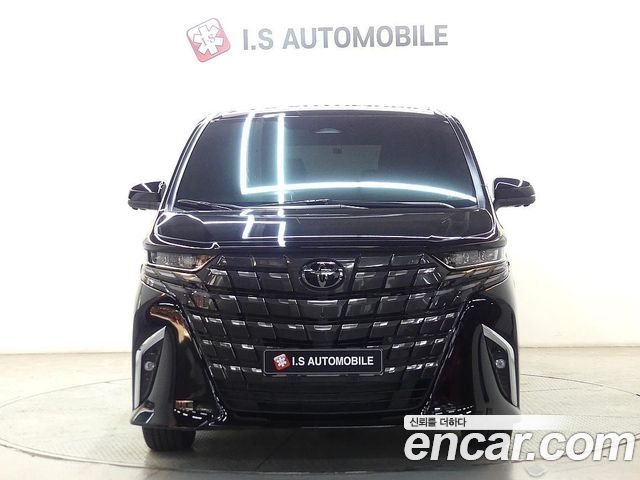 Toyota Alphard 4th Gen