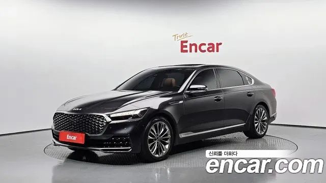 Kia The New K9 2nd Generation