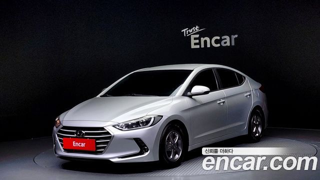 Hyundai Avante AD