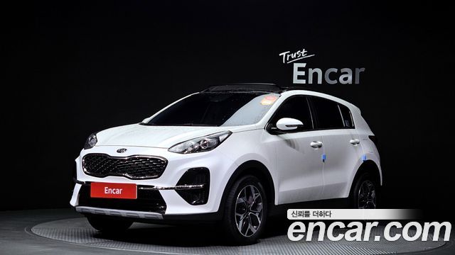 Kia Sportage The Bold