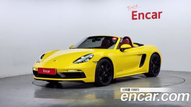 Porsche 718 Boxster