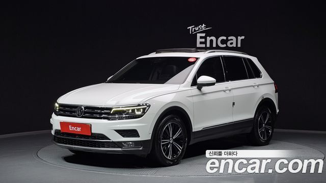 Volkswagen Tiguan 2nd Gen