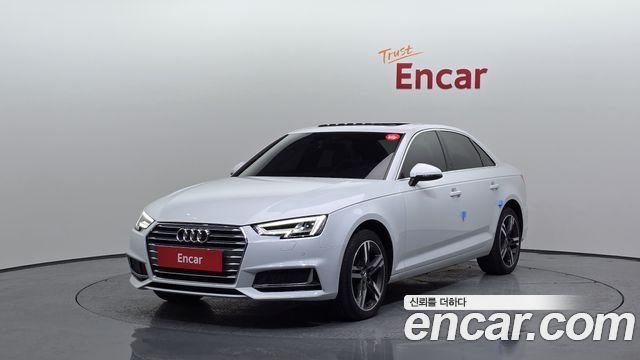 Audi A4 (B9)
