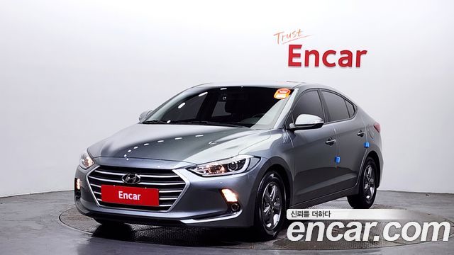Hyundai Avante AD
