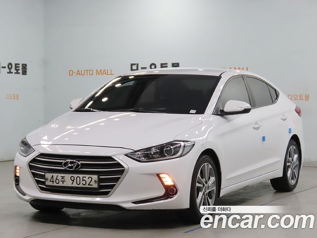 Hyundai Avante AD