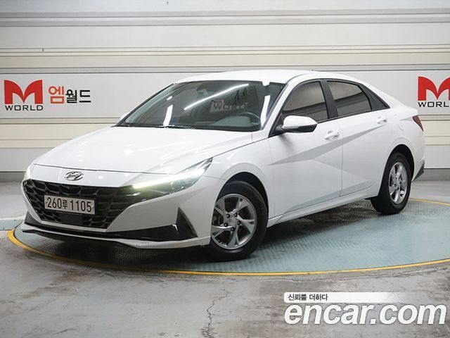 Hyundai Avante (CN7)