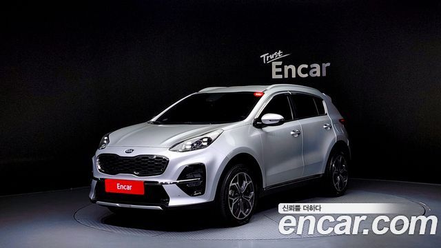 Kia Sportage The Bold