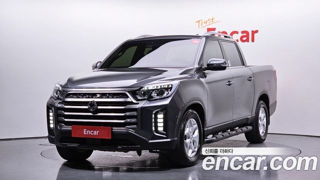 KG_Mobility_Ssangyong The New Rexton Sports Khan