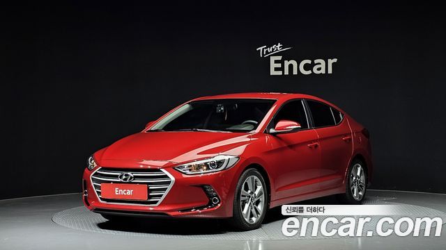 Hyundai Avante AD