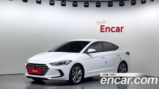 Hyundai Avante AD