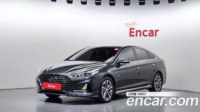 Hyundai Sonata New Rise Hybrid