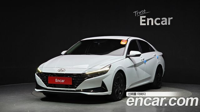 Hyundai Avante Hybrid (CN7)