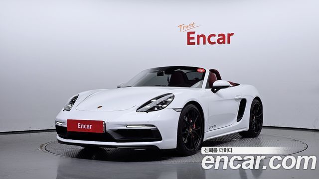 Porsche 718 Boxster