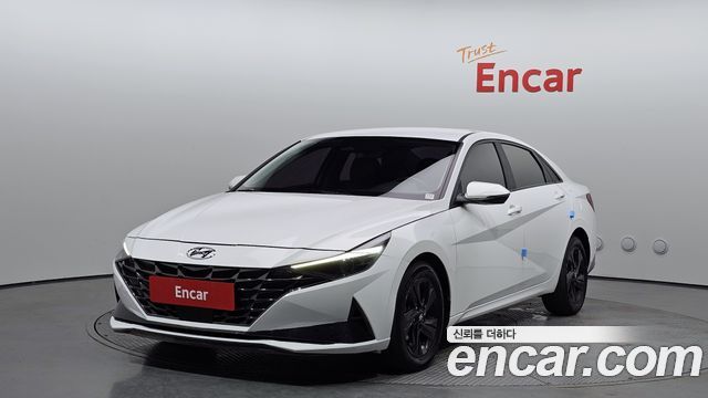 Hyundai Avante Hybrid (CN7)