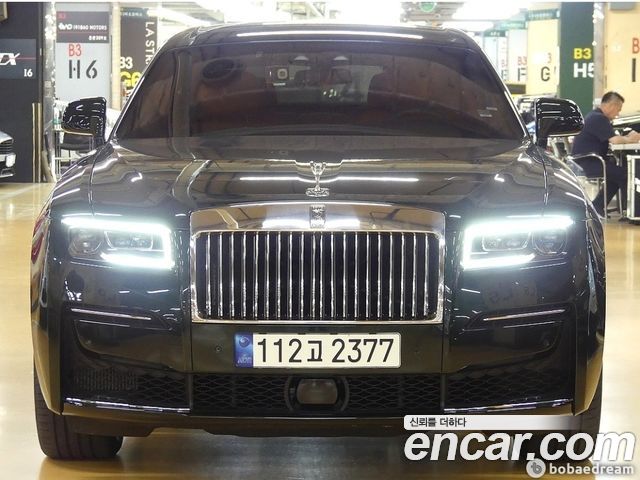 Rolls-Royce Ghost 2nd Gen