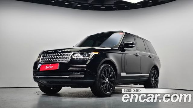 Land Rover Range Rover 4th Gen