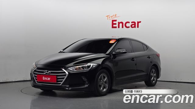 Hyundai Avante AD