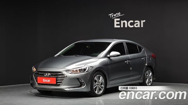 Hyundai Avante AD