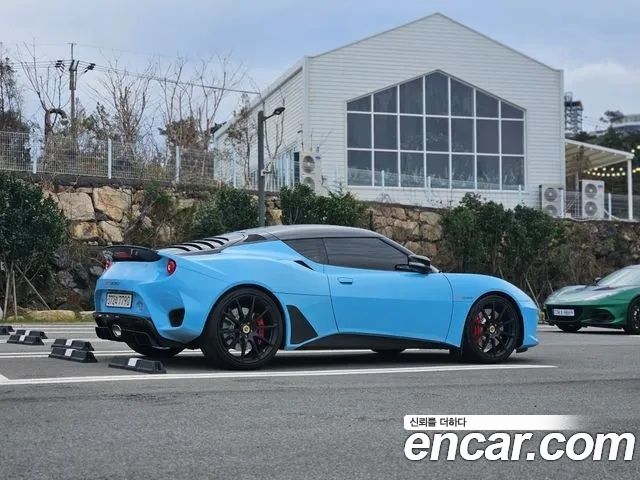 Lotus Evora