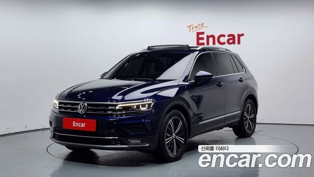 Volkswagen Tiguan 2nd Gen