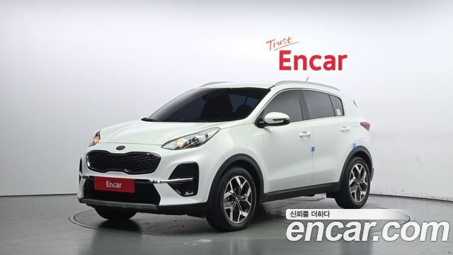 Kia Sportage The Bold